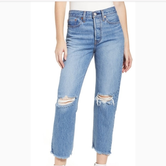 Levi's Denim - New LEVI'S Wedgie Straight Jeans